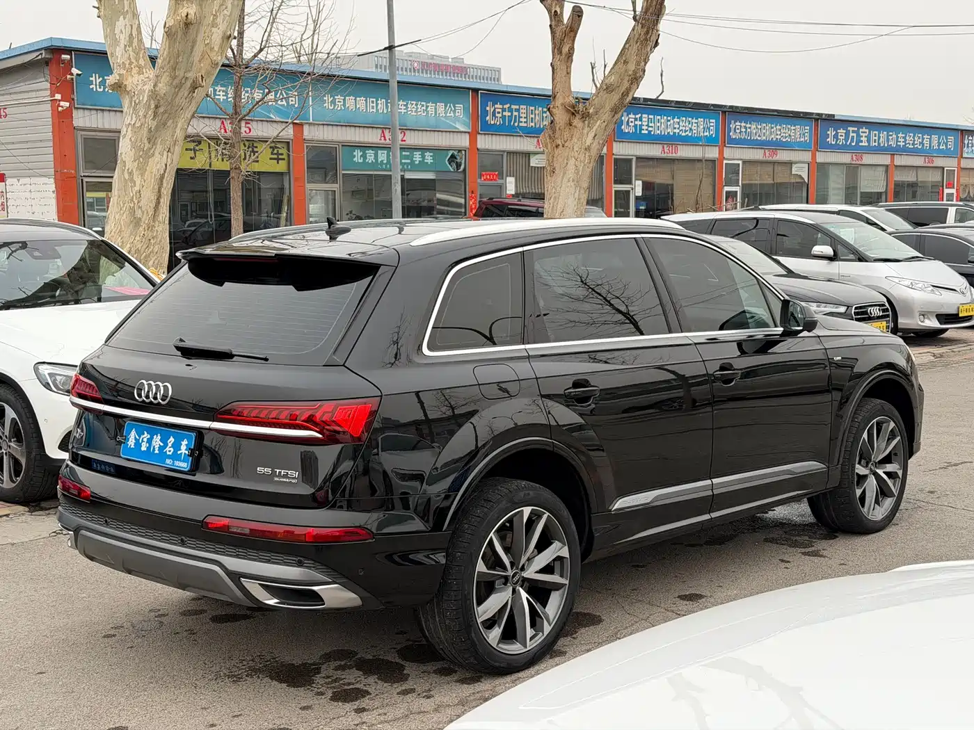 Audi Q7 2022 55 TFSI quattro S line Sport фото 4