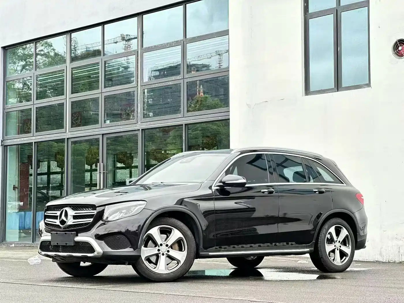 Mercedes-Benz GLC 2016 GLC 260 4MATIC Luxury