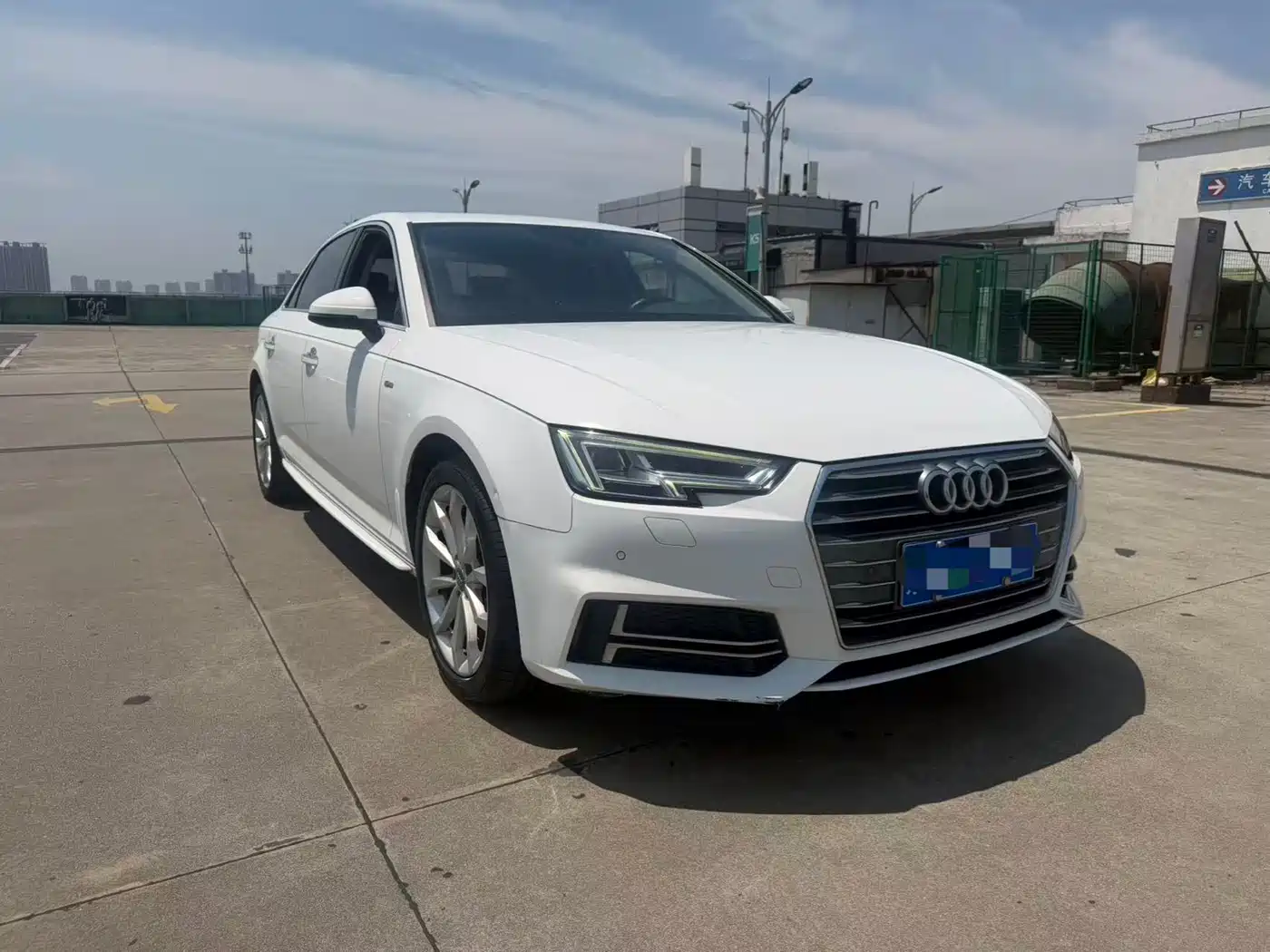 Audi A4L 2018 30th Anniversary 40 TFSI Fashion фото 3