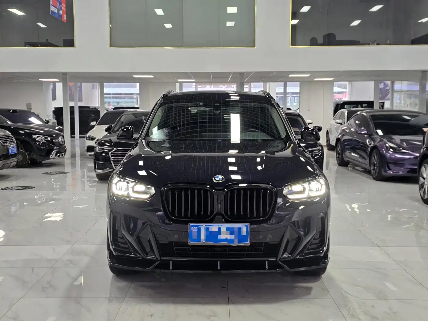 BMW X3 2022 xDrive30i Leading M Night Package фото 2