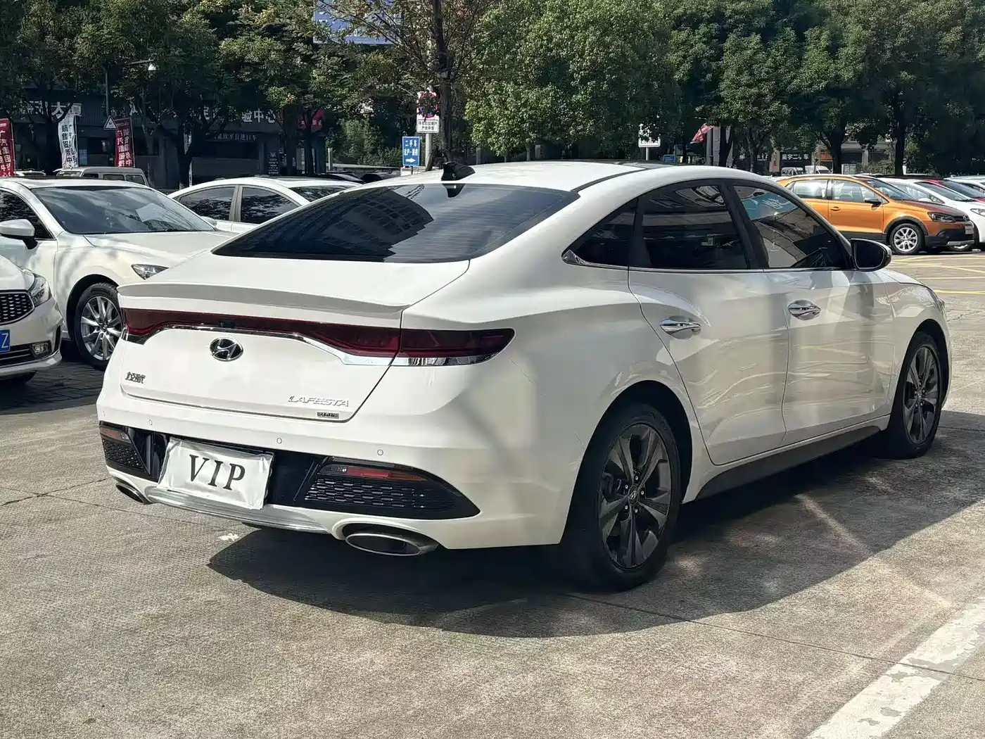 Hyundai Lafesta 2021 2019 280TGDi Smart Speed Edition China VI