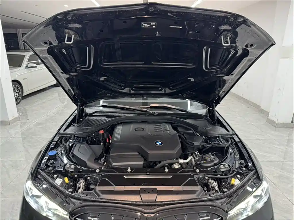 BMW 3 Series 2023 325i M Sport Black Night Package фото 20