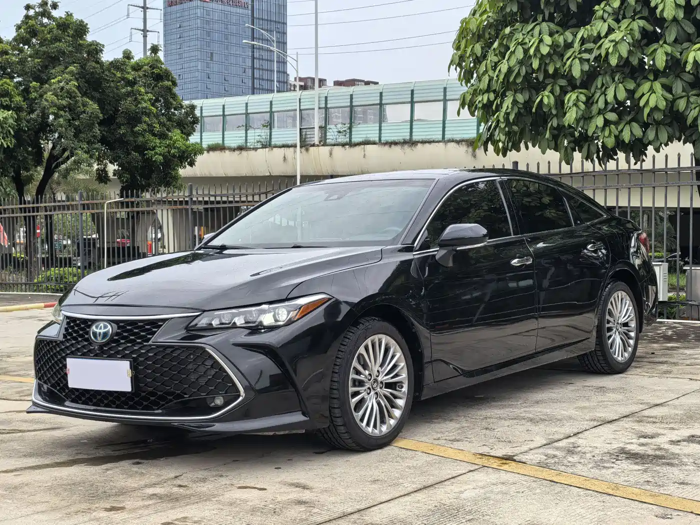 Toyota Avalon 2019 Hybrid 2.5L XLE Premium Edition China VI