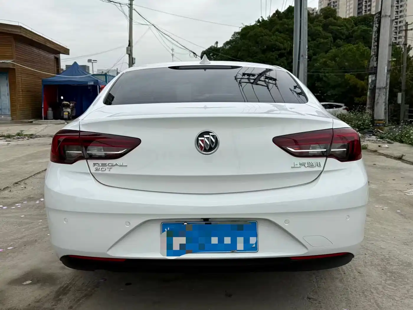 Buick Regal 2019 20T Elite China VI фото 12