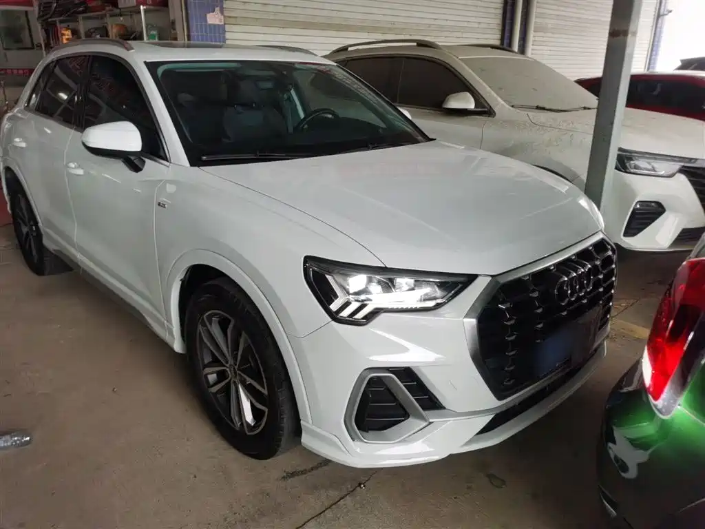 Audi Q3 2021 35 TFSI Progressive Sport фото 4
