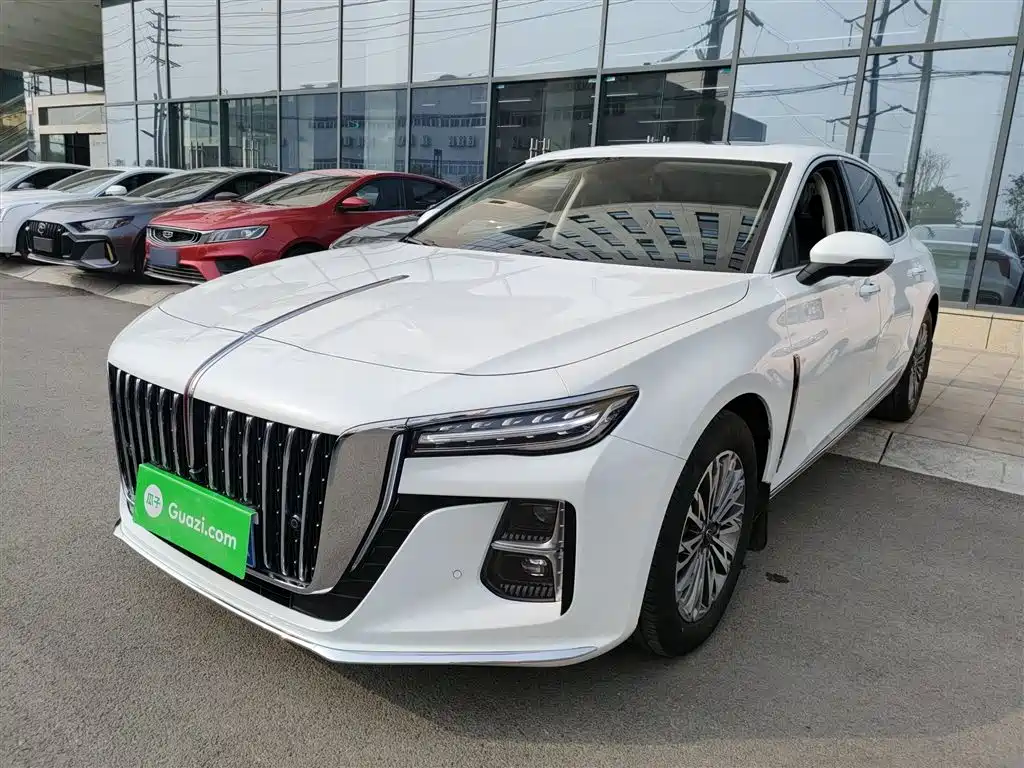 Hongqi H5 2025 1.5T DCT Flag Rhythm 500,000 Units Memorial Edition фото 2