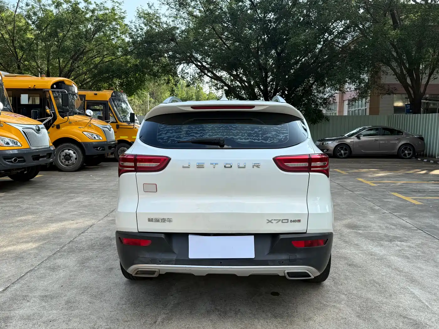 Jetour X70 2019 2018 1.5T Automatic Joy Edition