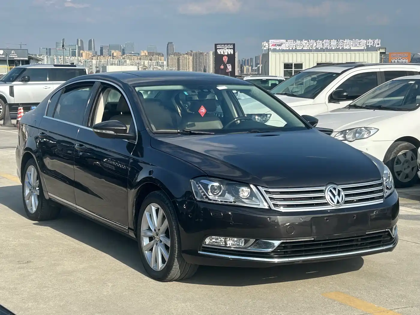 Volkswagen Magotan 2013 1.8TSI Premium фото 3