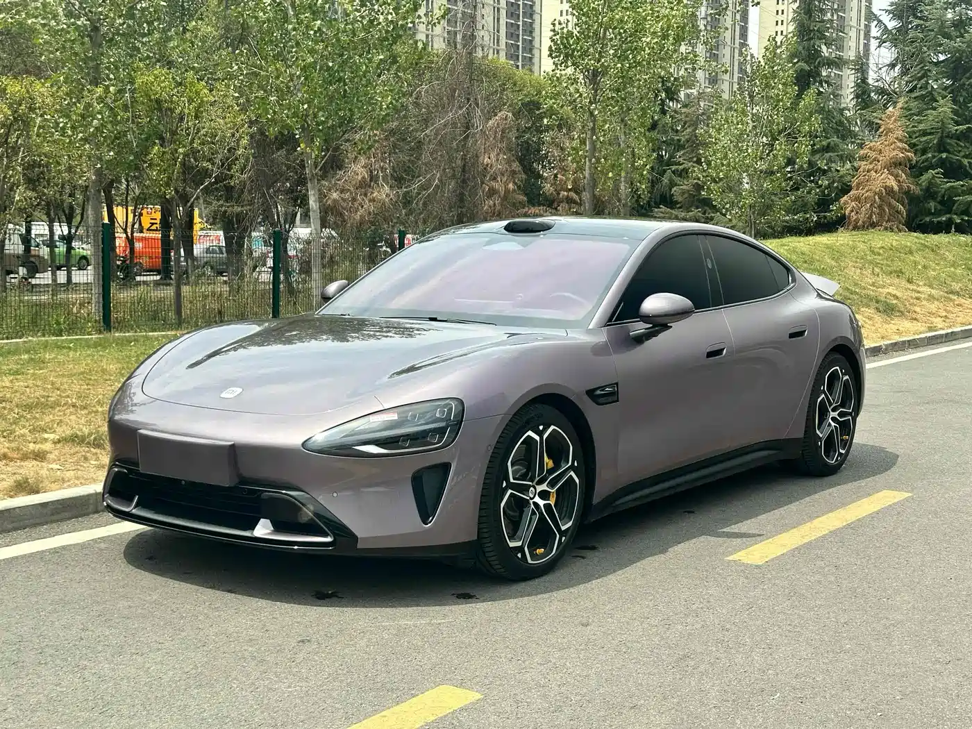 XIAOMI CAR XIAOMI SU7