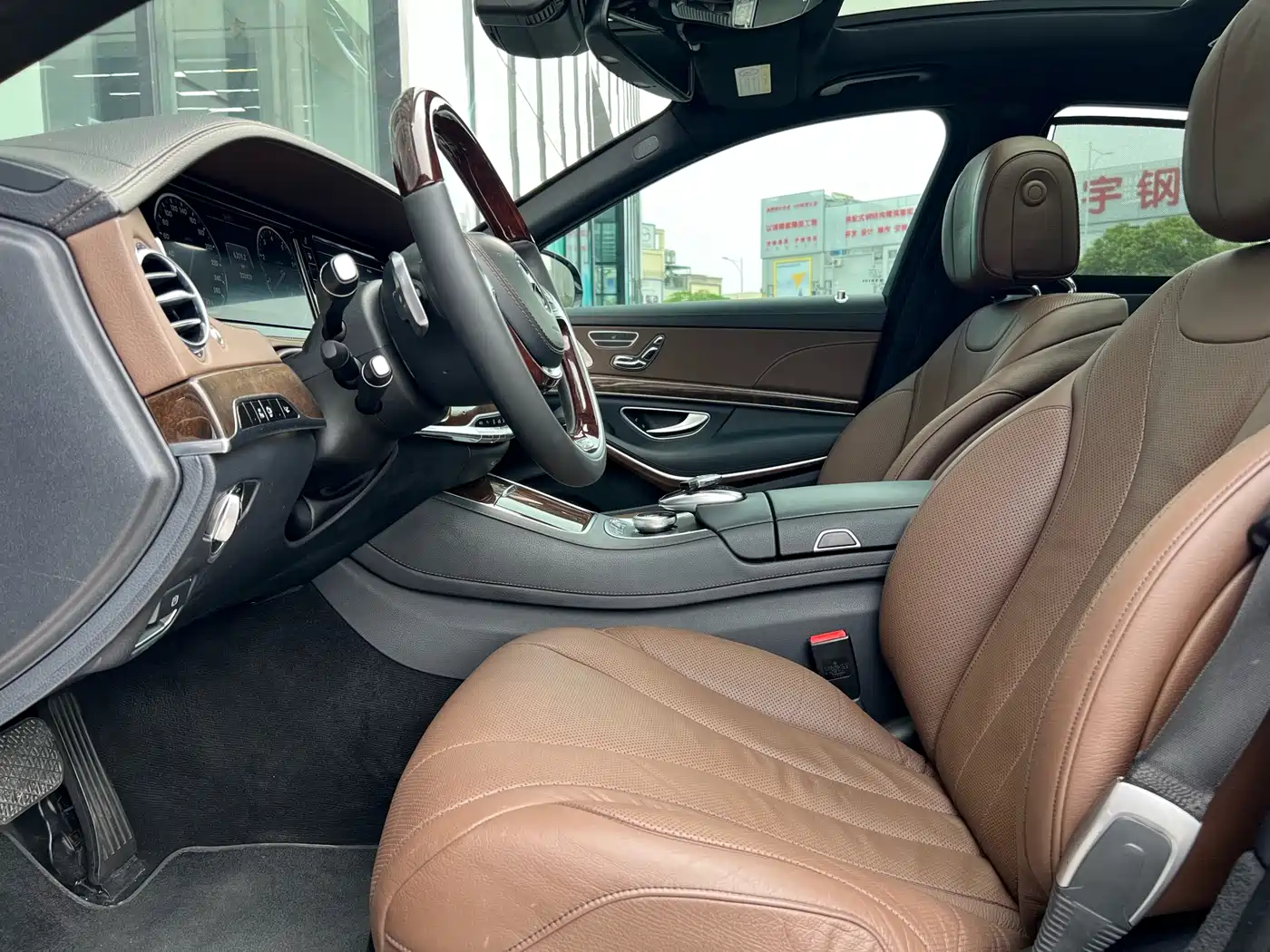 Mercedes-Benz S-Class 2017 S 400 L фото 16
