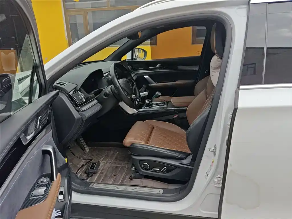 BYD Tang New Energy 2021 DM-i 112KM Honor фото 12