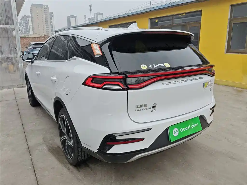 BYD Tang New Energy 2021 DM-i 112KM Honor фото 23