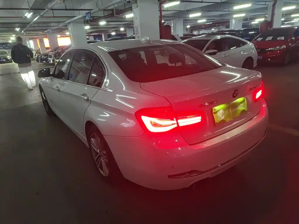 BMW 3 Series 2017 320Li Fashion фото 5