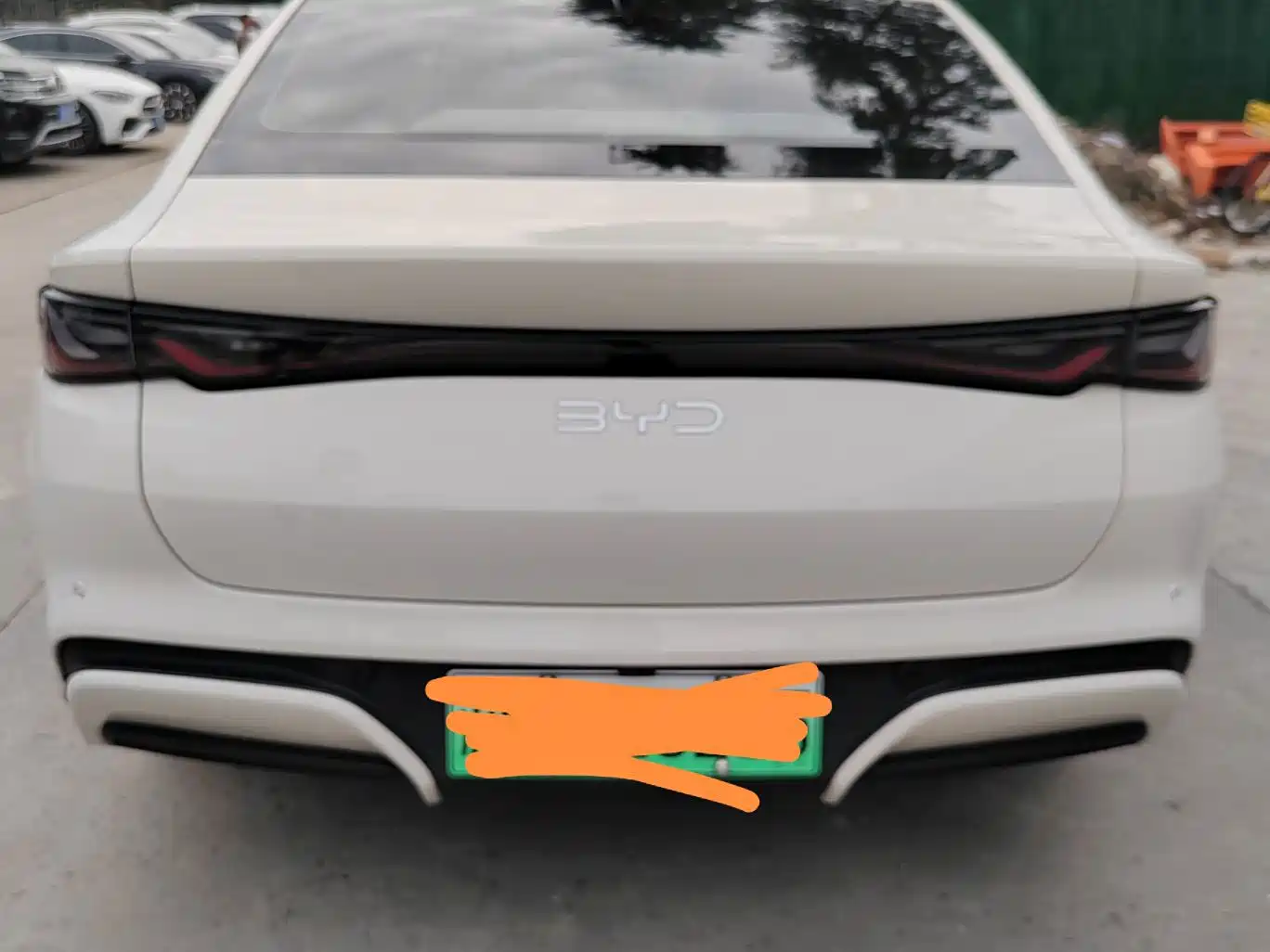 Фото 2 - BYD Seal 06 New Energy