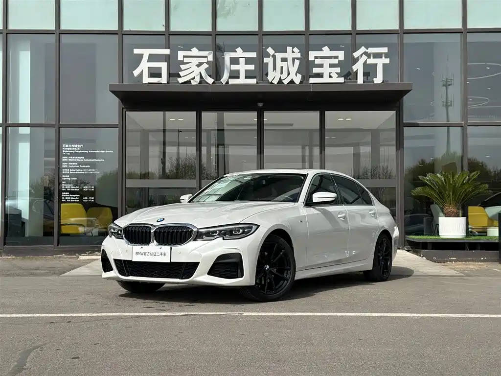 BMW 3 Series 2022 325Li M Sport Package фото 18