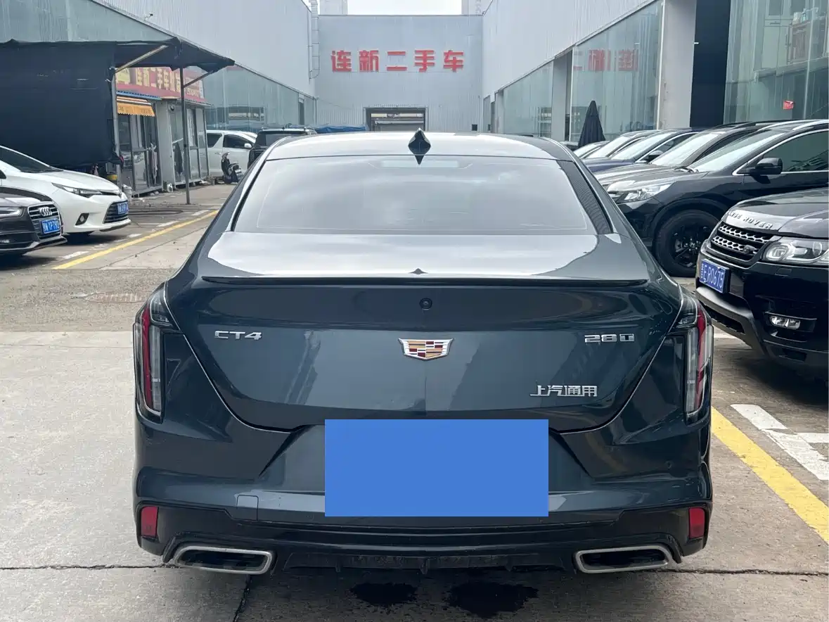 CADILLAC CT4