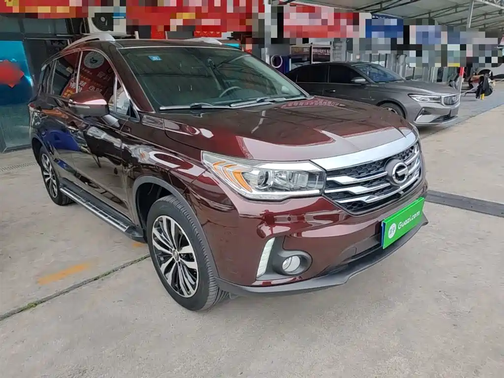 GAC Trumpchi Trumpchi GS4 2017 235T Automatic 2WD Luxury Smart Connected Edition фото 4