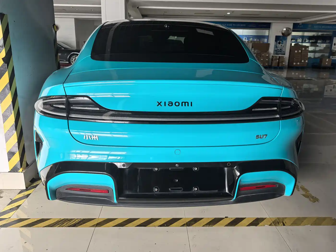 XIAOMI CAR XIAOMI SU7