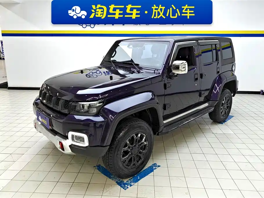 BAIC ORV Beijing Offroad BJ40 2020 2.0T Auto 4WD Urban Hunter Ultimate