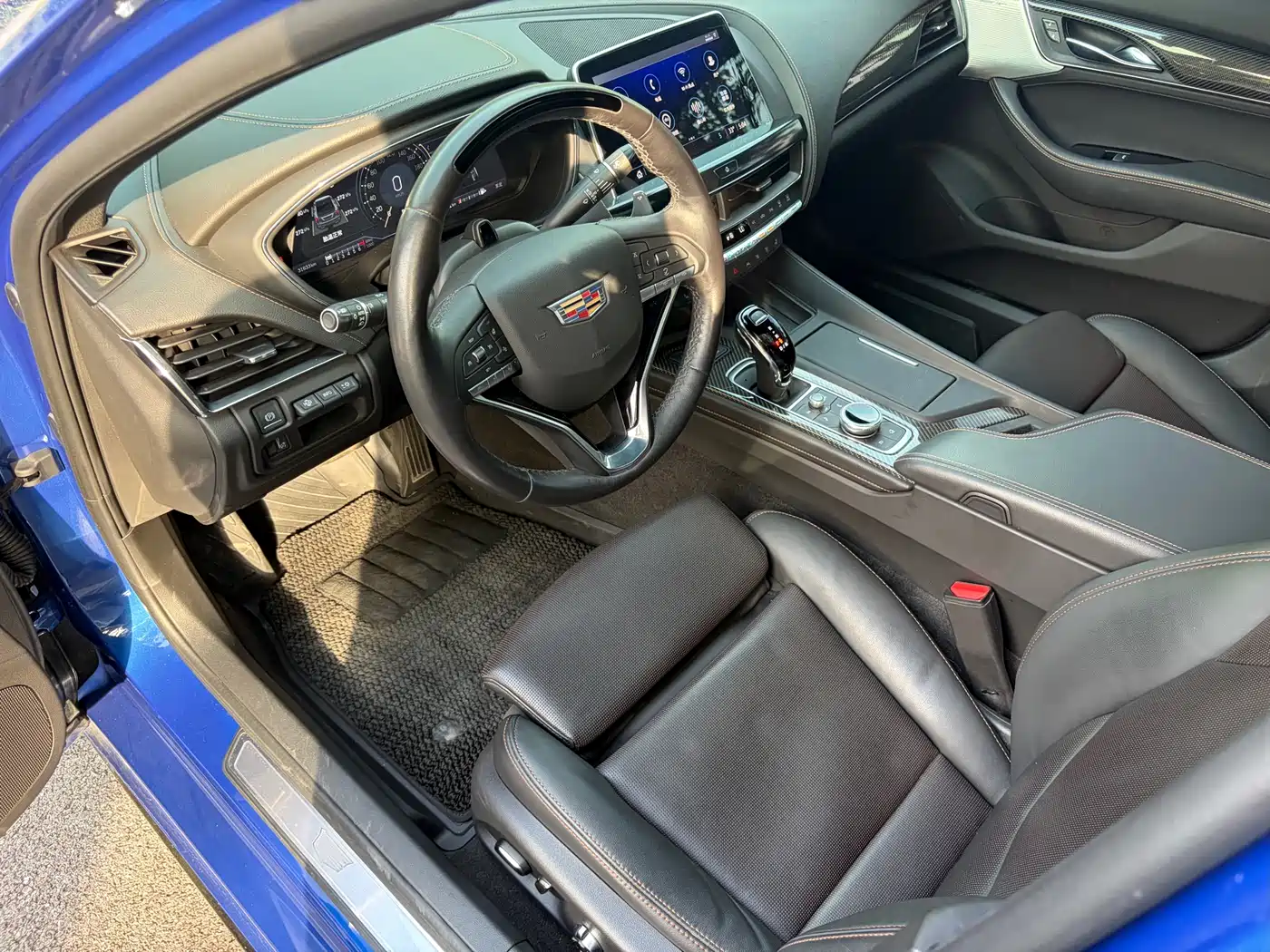 Cadillac CT5 2022 28T Platinum Super Cruise Edition фото 21