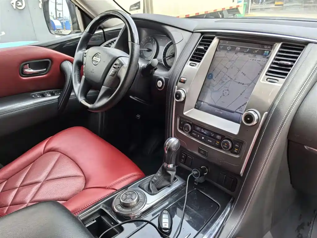 Nissan Patrol 2020 2018 4.0L Leadership