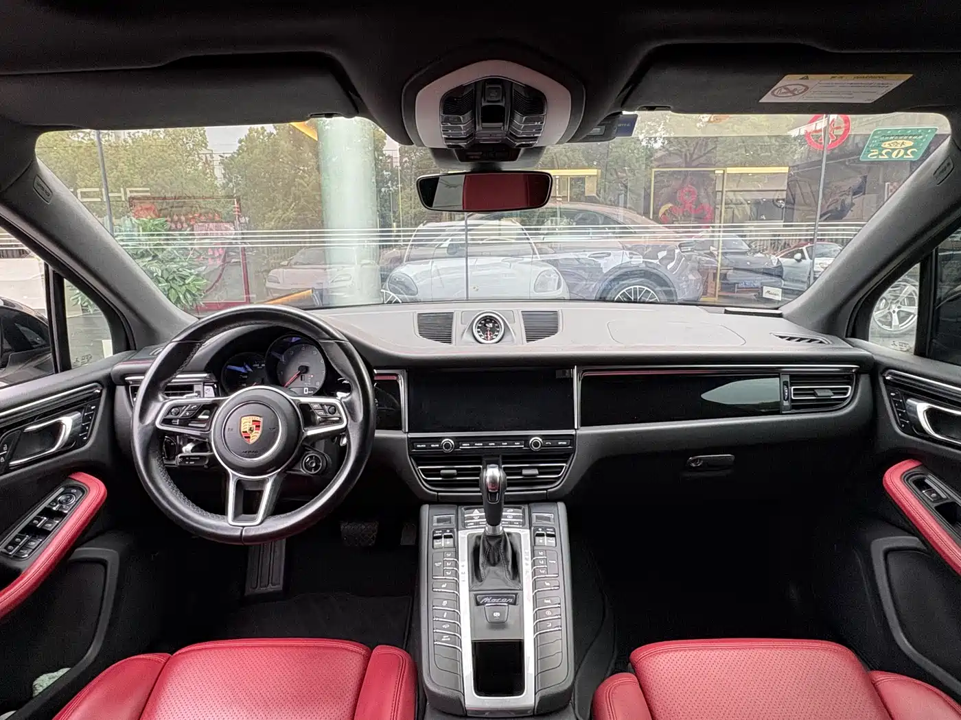 Porsche Macan 2021 Macan S 3.0T фото 10