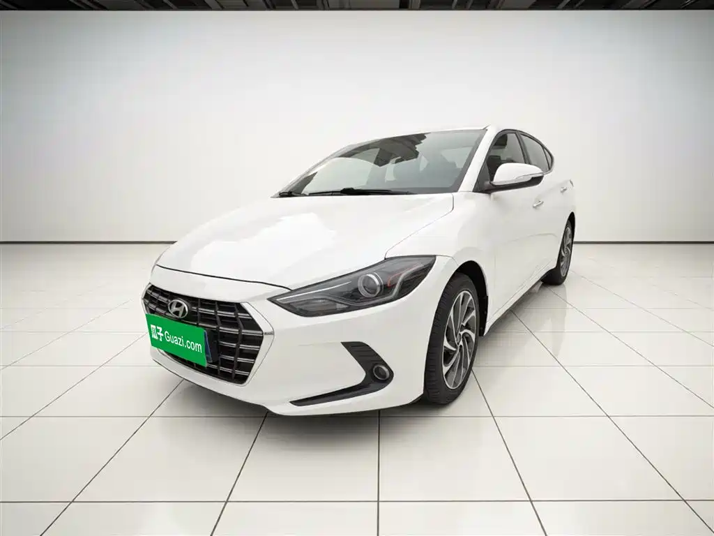 Hyundai Elantra 2019 1.4T Dual-clutch XuanDong·Vitality Type