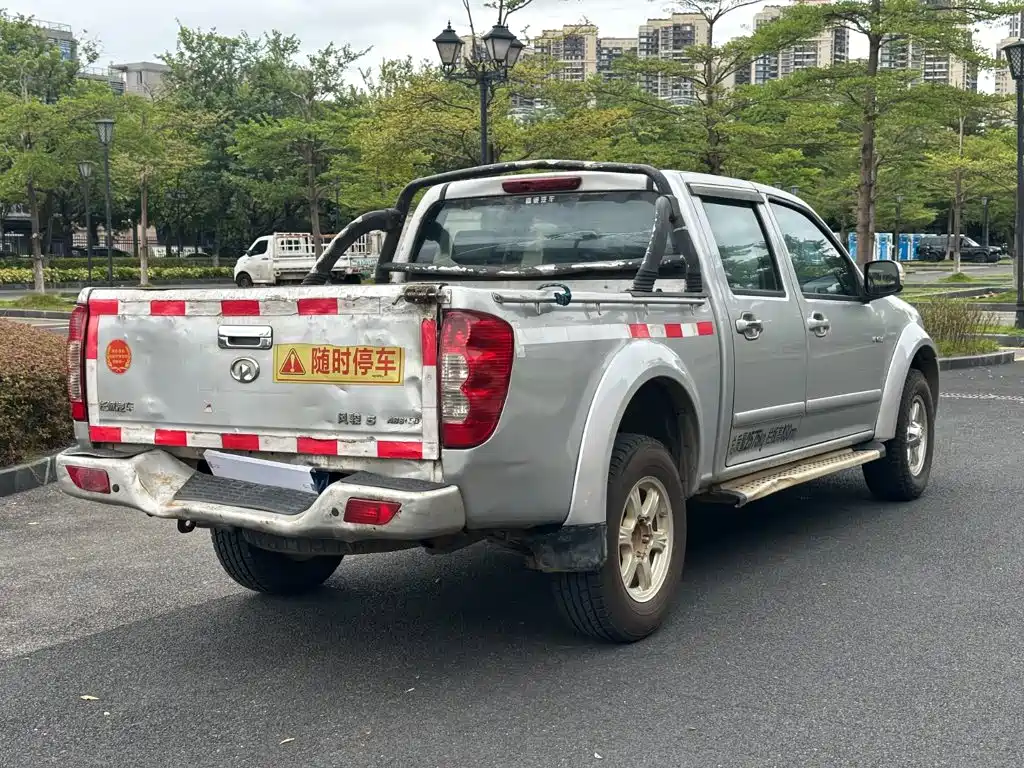 Great Wall Fengjun 5 2015 2013 2.8T Europe Edition 2WD Pilot Large Double Row GW2.8TC