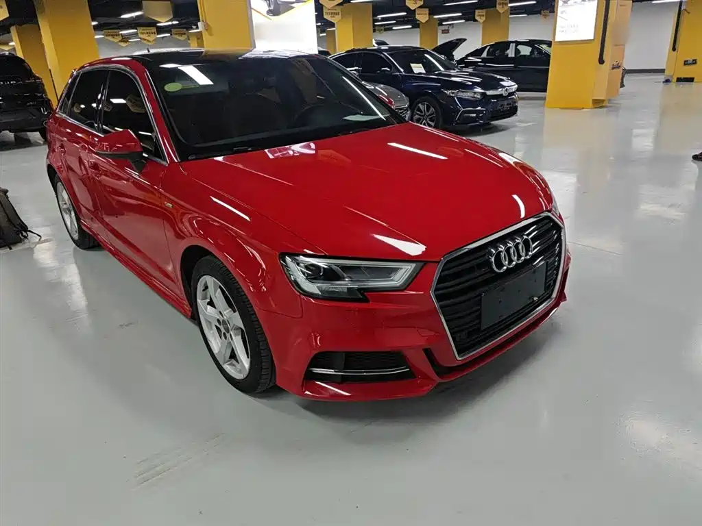 Audi A3 2019 Sportback 35 TFSI Fashion China VI фото 20