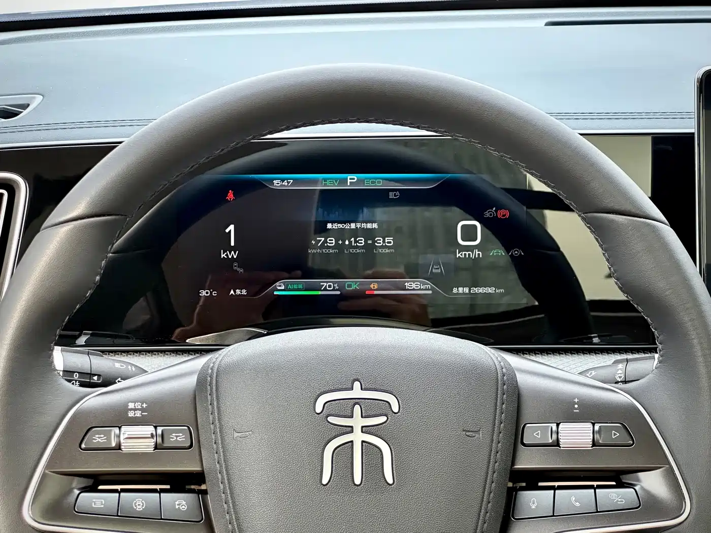 BYD Song Pro New Energy 2025 2nd Gen DM-i 115KM Excellence фото 14