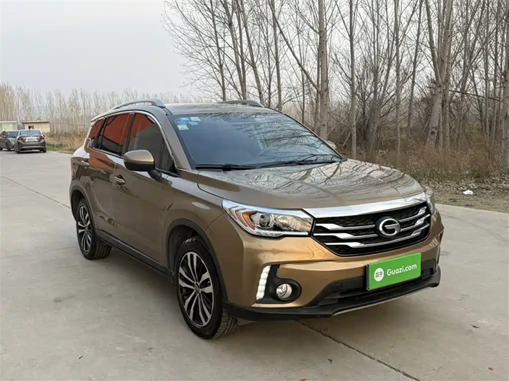 GAC Trumpchi Trumpchi GS4 2015 200T G-DCT Luxury Edition фото 8