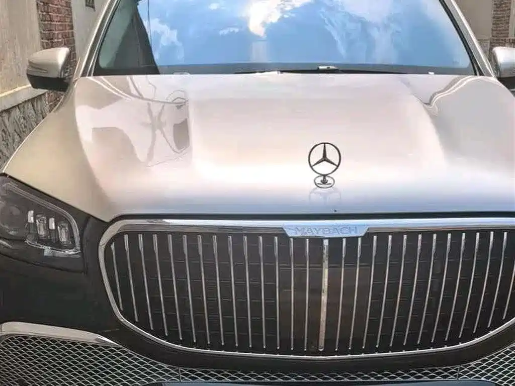 Mercedes-Benz Maybach GLS 2022 GLS 480 4MATIC фото 4