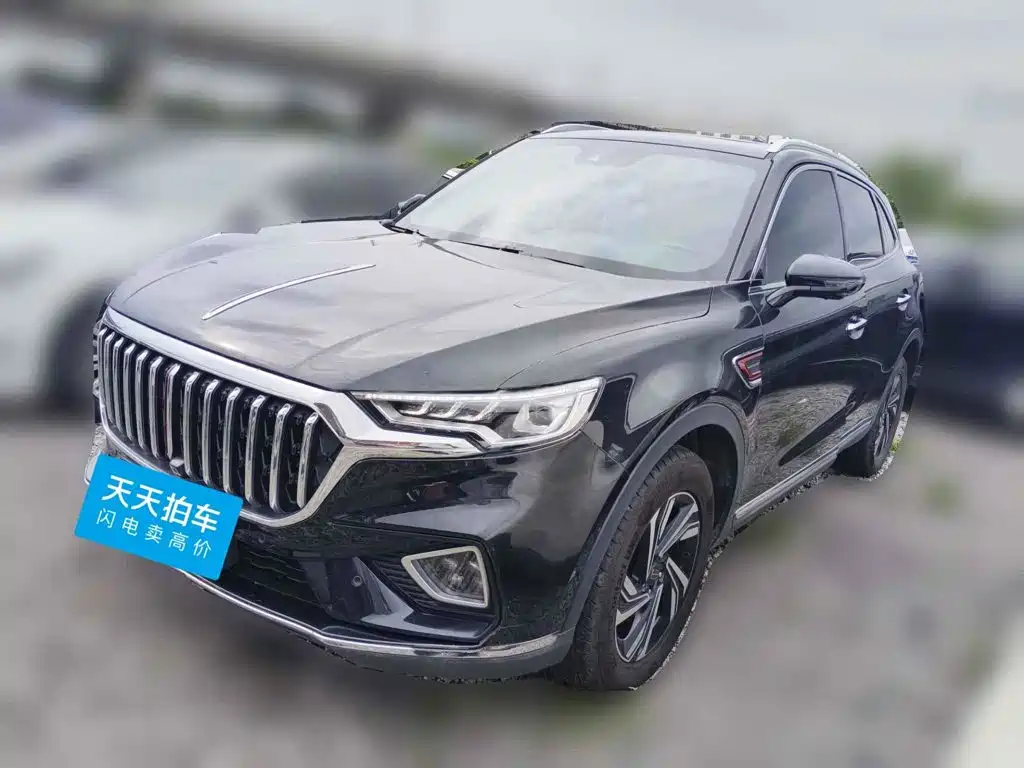 Фото 1 - Hongqi HS5