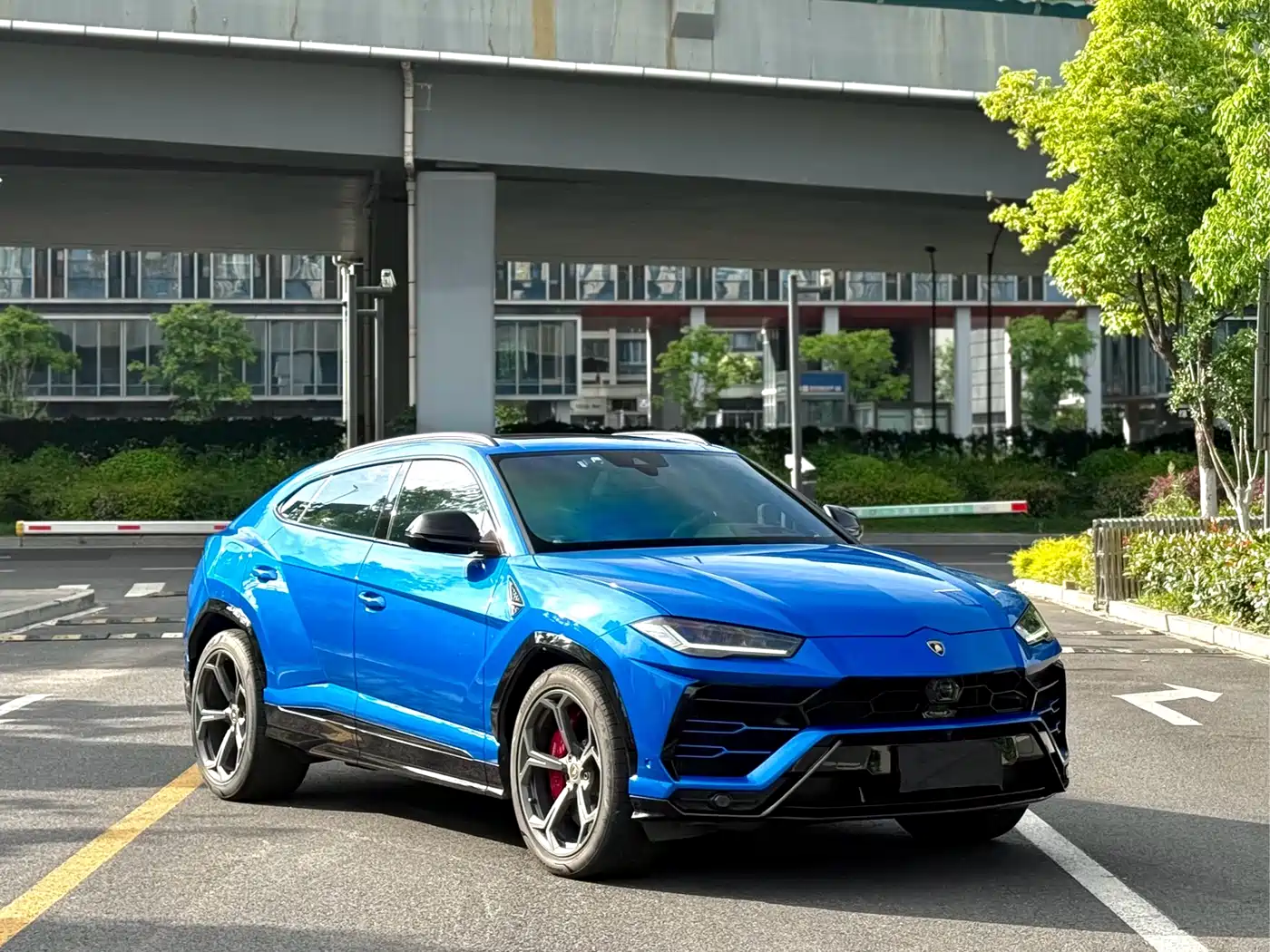 Lamborghini Urus 2021 4.0T V8 фото 2