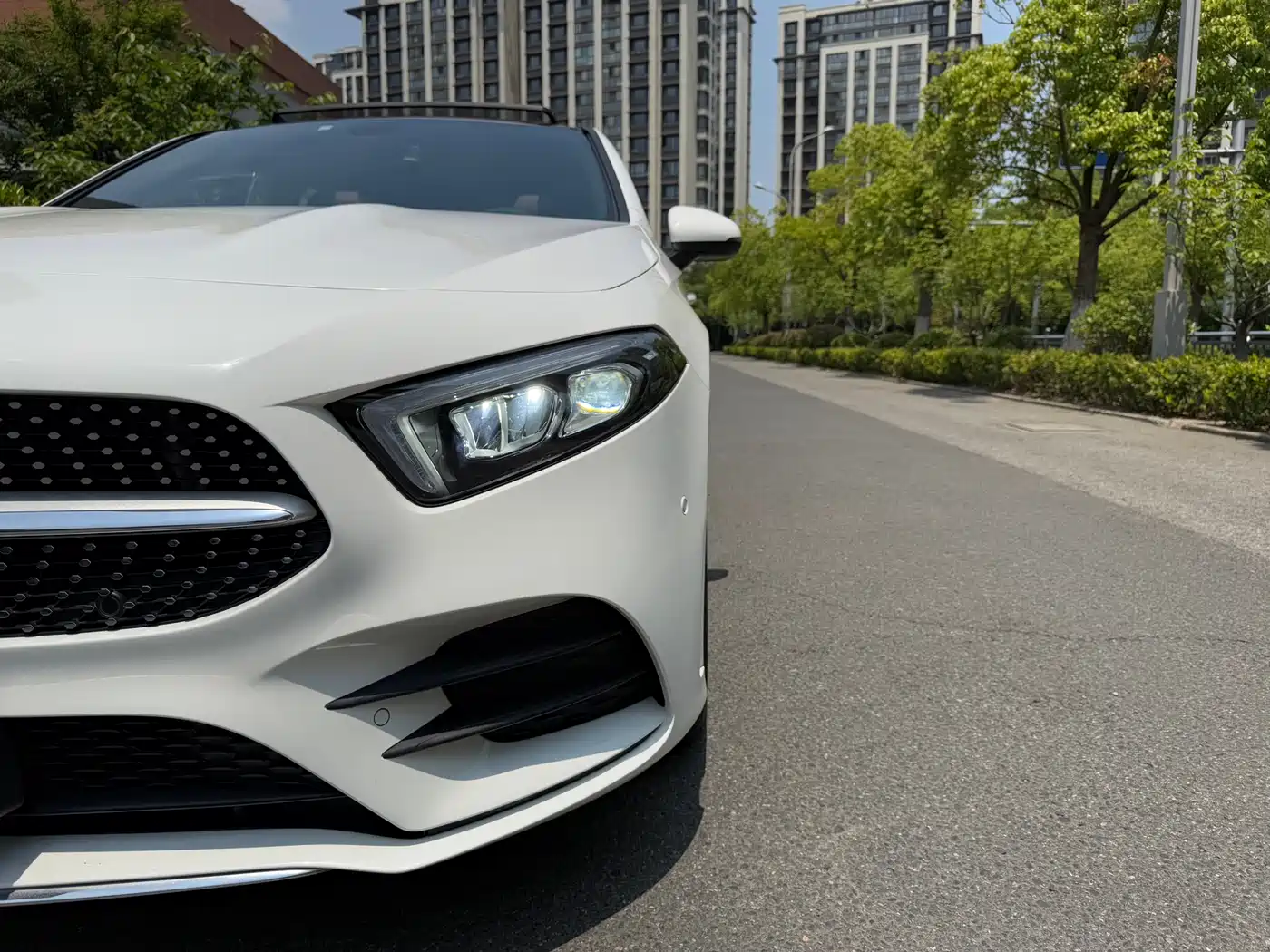Mercedes-Benz A-Class 2021 A 200 L Sport Sedan Fashion Edition фото 8