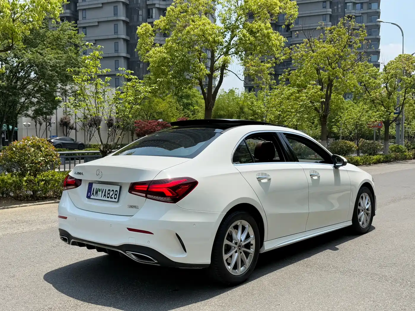 Mercedes-Benz A-Class 2021 A 200 L Sport Sedan Fashion Edition фото 7