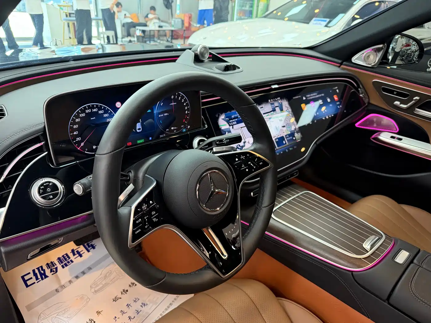 Mercedes-Benz E-Class New Energy 2025 2024 E 350 e L Plug-in Hybrid Sedan