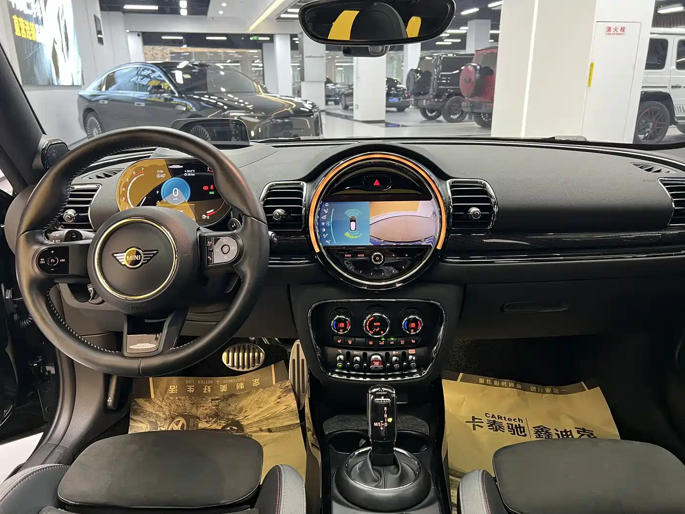 MINI JCW CLUBMAN 2021 2022 2.0T JOHN COOPER WORKS ALL-IN