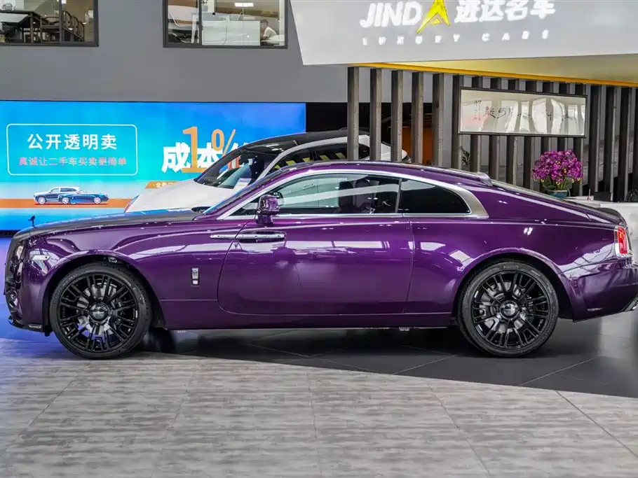 Rolls-Royce Wraith 2018 6.6T Standard фото 9