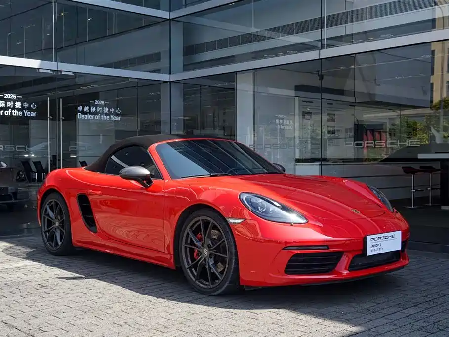 Porsche 718 2022 Boxster T 2.0T фото 5