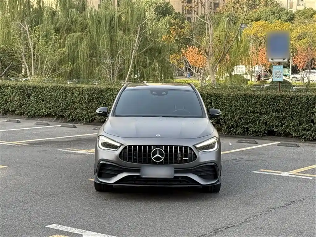 Mercedes-Benz GLA AMG 2022 AMG GLA 35 4MATIC фото 22