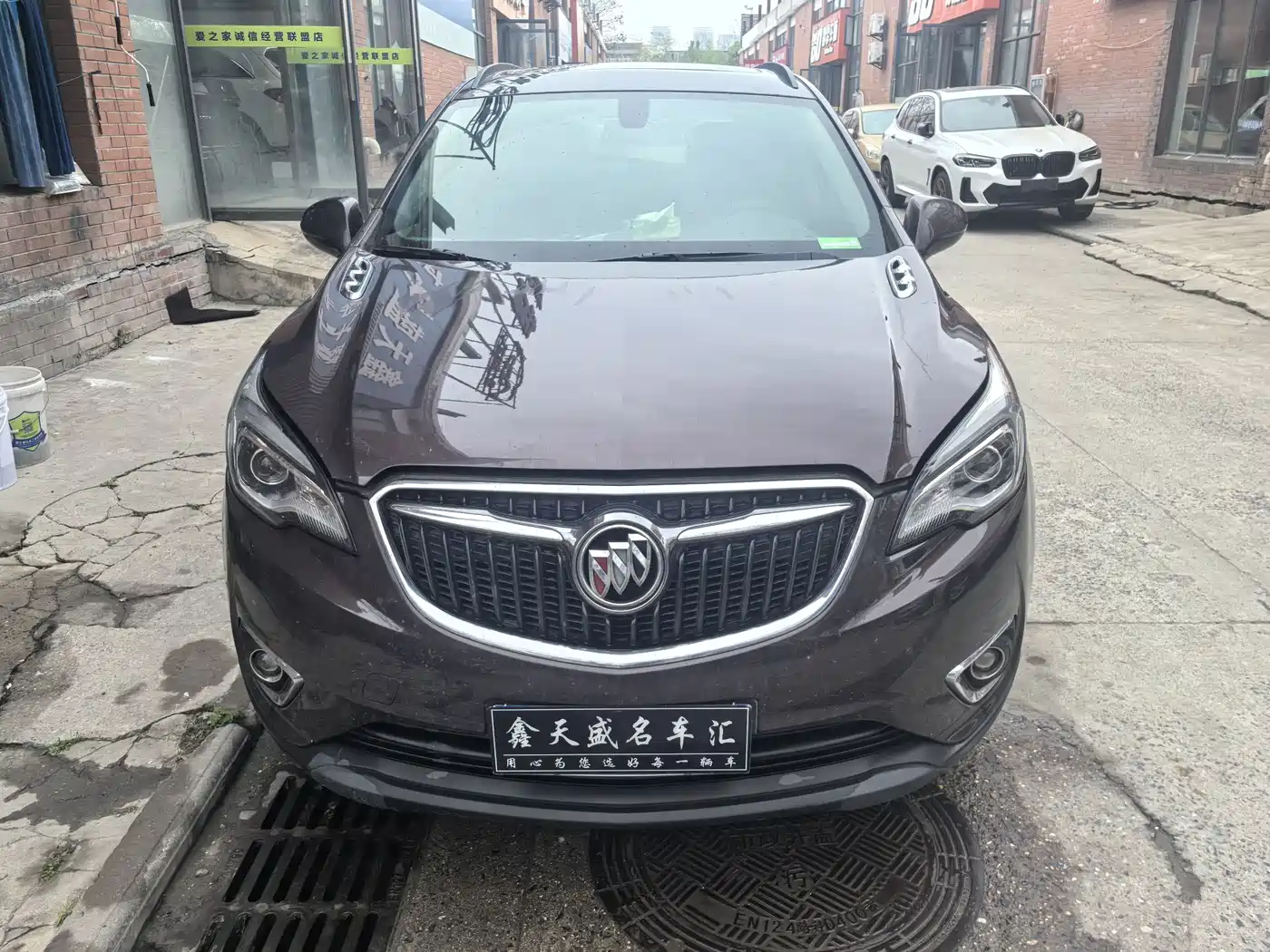 Buick Envision Plus 2019 20T FWD Leading Model China VI