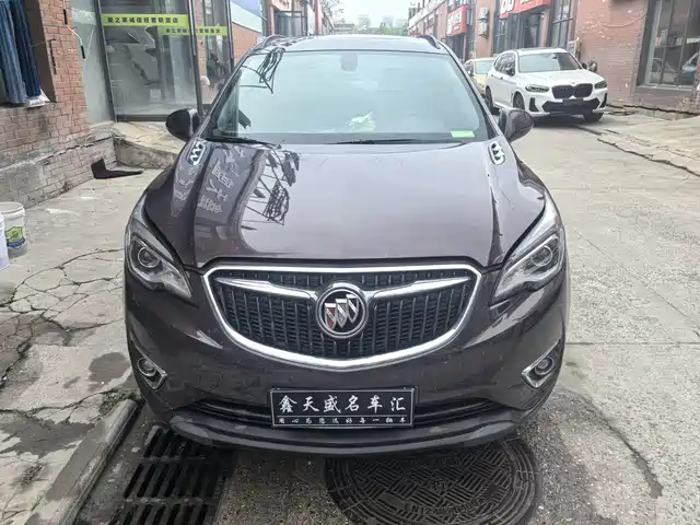 BUICK ANGKEWEI PLUS