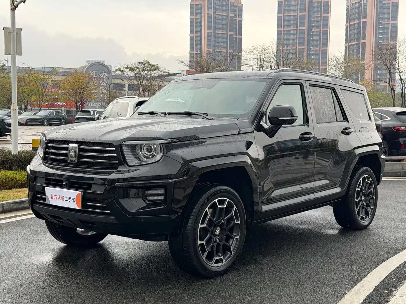 Tank 700 New Energy 2024 Hi4-T Extreme Edition