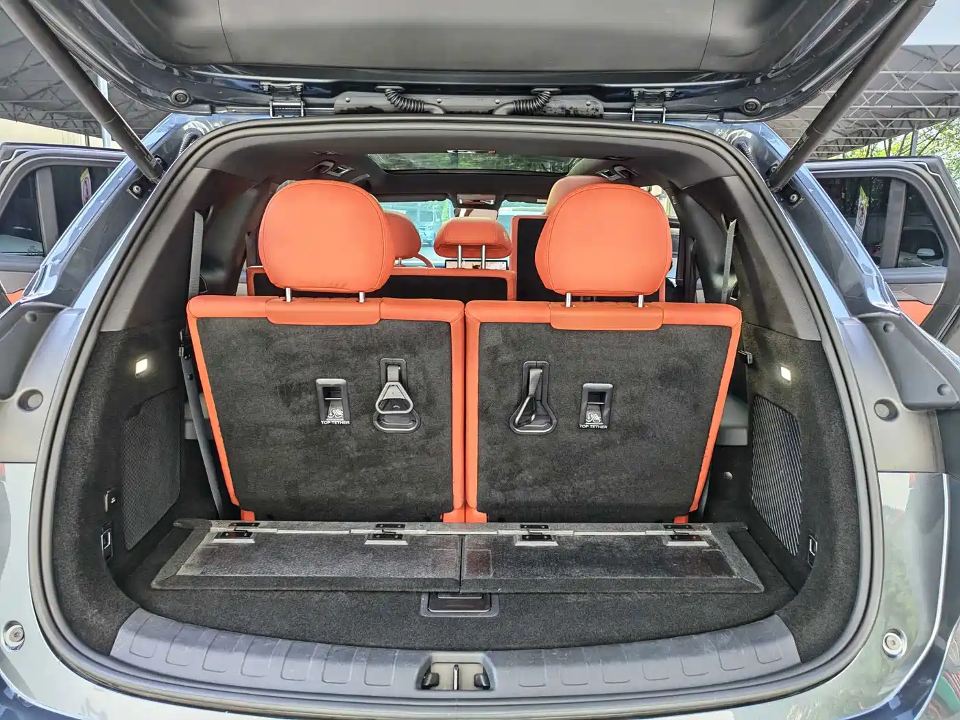 BYD Tang L 2025 2025 DM 200KM AWD LiDAR Flagship
