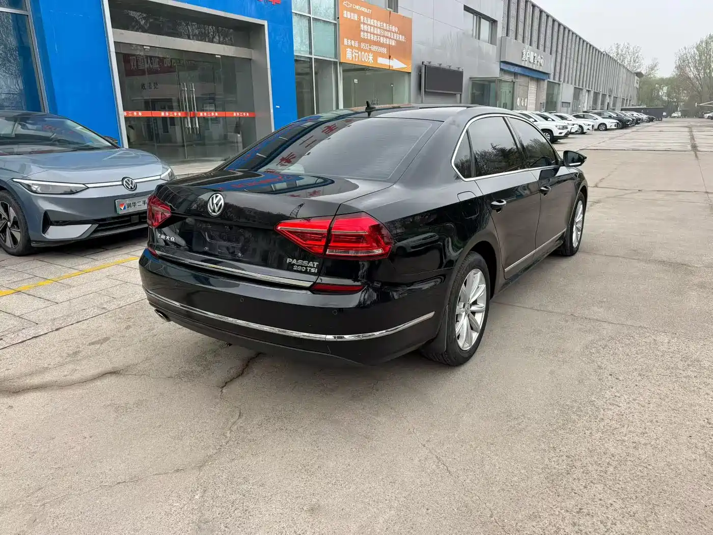 Volkswagen Passat 2016 280TSI DSG Honor Edition фото 4