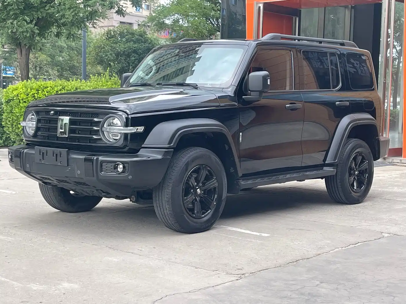 Tank Tank 300 2021 Off-road Version 2.0T Conqueror