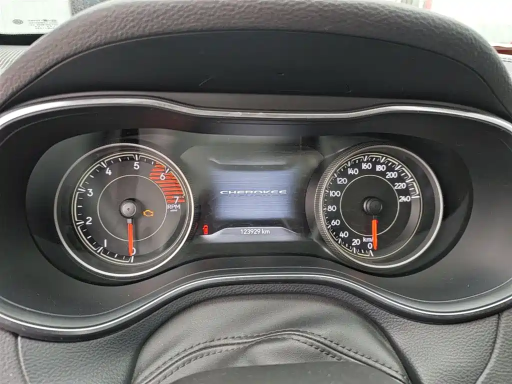 Jeep Cherokee 2019 2019 2.0T 2WD Smart Edition China V