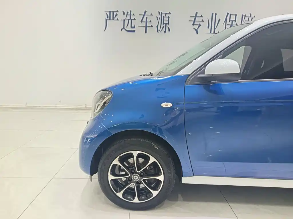 smart forfour 2018 2016 1.0L 52kW Passion Edition