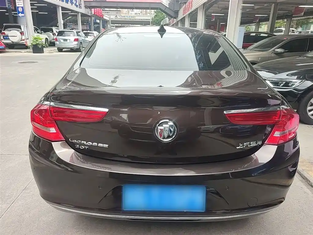 Buick LaCrosse 2016 20T Elite Type фото 6